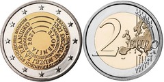 2 euro (200 Aniversario del Primer Museo de Eslovenia)