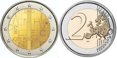2 euro (150 Aniversario del Nacimiento de Joze Plecnik)