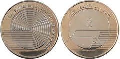 3 euro (Dia del Deporte Esloveno)