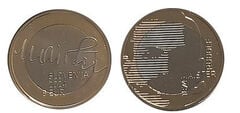 3 euro (150th anniversary of Rudolf Maister's birth)