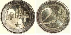 2 euro (100 Aniversario del Nacimiento de Franc Rozman-Stane)