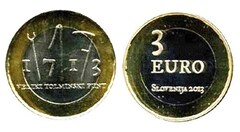 3 euro (300 Aniversario del Gran levantamiento Campesino Tolmin)