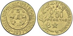2,50 pesetas (Menorca)