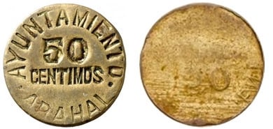 50 centimos  (Arahal)