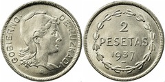 2 pesetas (Euzkadi)