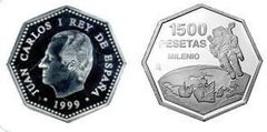 1.500 pesetas (Milenio)