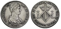 1 real (2 reales de vellón - Fernando VII)