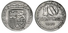 10 céntimos (II República)