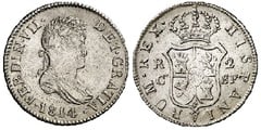 2 reales (Fernando VII)