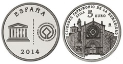 5 euro (Ávila)