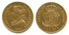 40 reales (Isabel II)