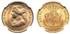 40 reales (Isabel II)