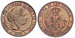1 céntimo de escudo (Isabel II)