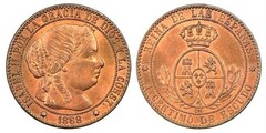 1 céntimo de escudo (Isabel II)