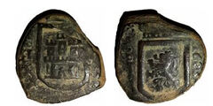 8 maravedíes (Philip IV)