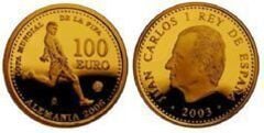 100 euro (Copa Mundial de la FIFA, Alemania 2006)
