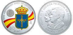 30 euro (1.300 Aniversario del Reino de Asturias)