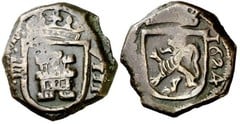 8 maravedíes (Felipe IV)