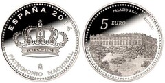 5 euro (Palacio Real de Riofrio)