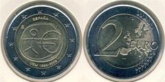 2 euro (10 Aniversario de la Unión Económica Monetaria)