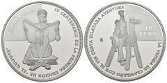 10 euro (Don Quijote de la Mancha - Clavileño)