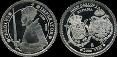 2.000 pesetas (Retrato de Carlos V con Espada)