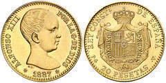 20 pesetas (Alfonso XIII)