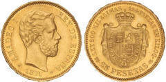 25 pesetas (Amadeo I)