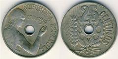 25 céntimos (II República)