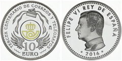 10 euro (300 Aniversario de Correos)
