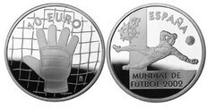10 euro (Guante de fútbol)