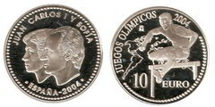 10 euro (Juegos olímpicos de Atenas)