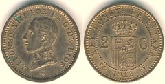2 céntimos (Alfonso XIII)