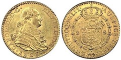 2 escudos (Carlos IV)