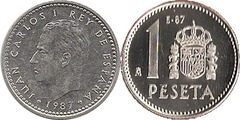 1 peseta (Exposición Numismática-Madrid)