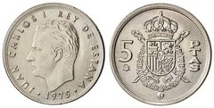 5 pesetas