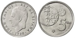 5 pesetas (España 82)