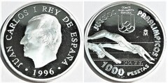 1.000 pesetas (X Juegos Paralímpicos-Atlanta 96)