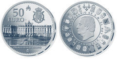 50 euro (75 Aniversario de S.M. el Rey Juan Carlos 1)