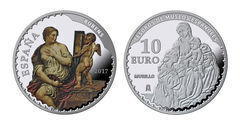 10 euro (Rubens - Murillo)
