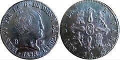 8 maravedíes (Fernando VII)