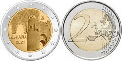 2 euro (Patrimonio de la Humanidad de la UNESCO - Ciudad de Toledo)