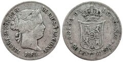 20 céntimos de escudo (Isabel II)