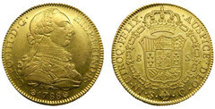 8 escudos (Carlos III)