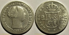 2 reales (Isabel II)