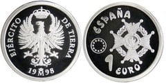 1 euro (Ejército de Tierra)