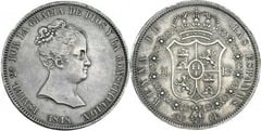 20 reales (Isabel II)
