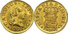 1/2 escudo (Carlos III)