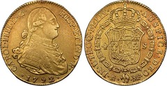 4 escudos (Carlos IV)