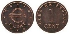 1 euro cent (euro en prueba Churriana)